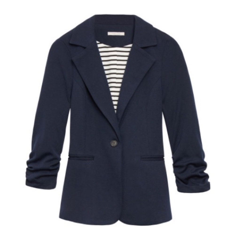 Stitchfix 41 Hawthorn Benson Navy Blazer